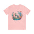 Oceanic Dreams - Short Sleeve Tee Pink